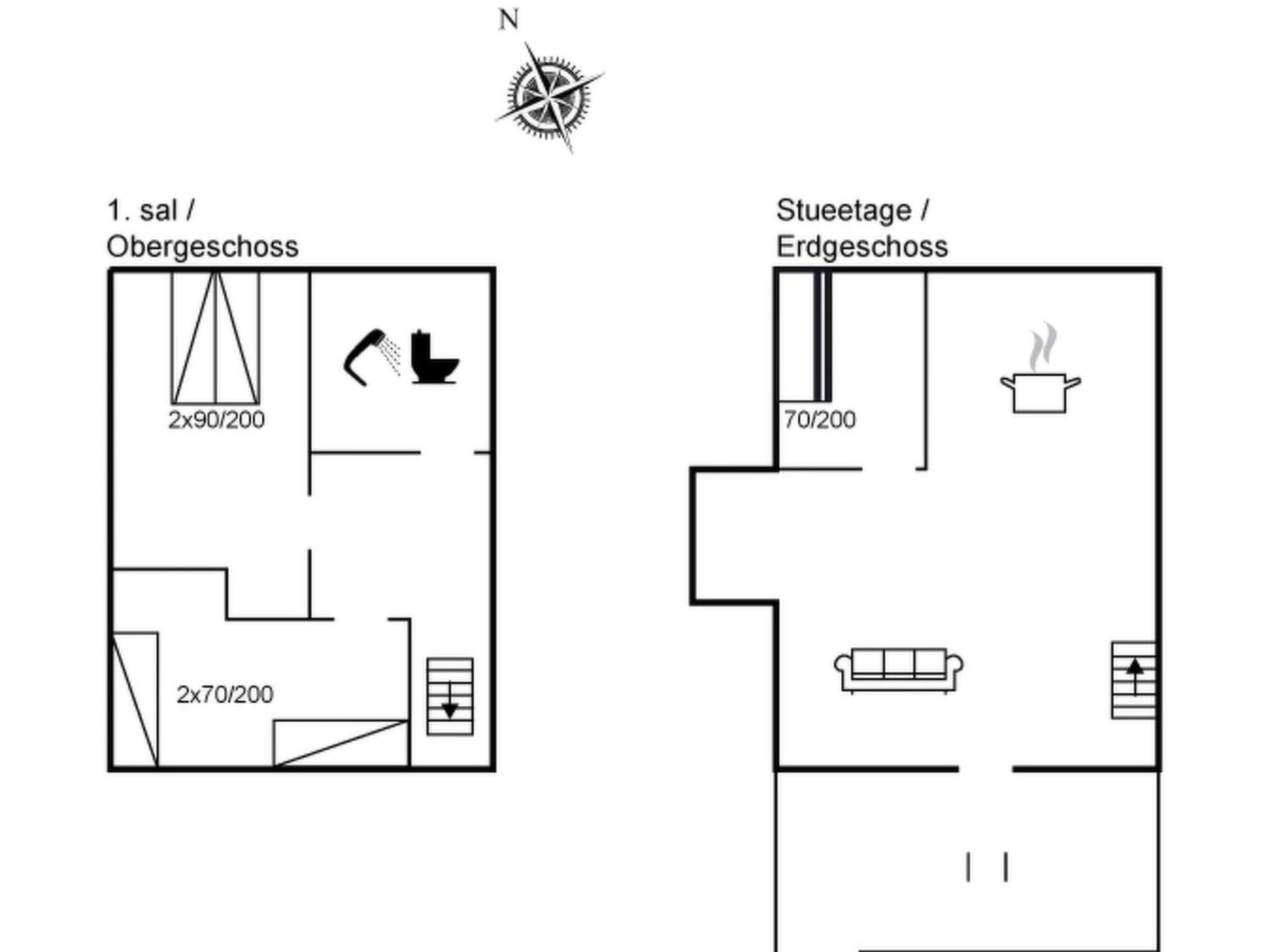 Apartment Telli - 1Km From The Sea In Western Jutland By Interhome Sonderby  Exterior photo